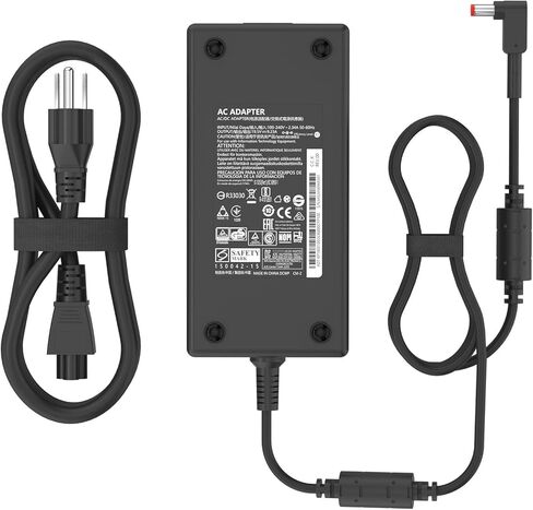 280W 6.0x3.7mm Mac Charger متوافق مع ASUS ROG Strix G15 G17 G513R G513Q G713R G532L SCAR 15 17 G533Z G732L G733Z G731G G531G G703G in Kuwait
