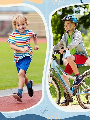 30/60 Pairs Kids Boys Girls Socks Sport Round Neck Boys Girls Dress Cotton Crew Socks for Toddler Kids Children in Saudi Arabia