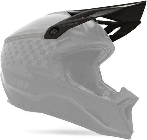 509 Visor for Altitude 2.0 Offroad Helmet w/Fidlock Easy Swap Speedsta Stealth One Size Fits All in Saudi Arabia