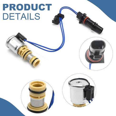 VIKKSAER 926-235 Engine Oil Pump Solenoid, Replacement for Chrysler 200 300 Town & Country, Replacement for Dodge Avenger Challenger Charger Durango, Replaces 5184295AE, 5184295AF in Saudi Arabia