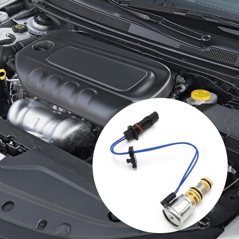 VIKKSAER 926-235 Engine Oil Pump Solenoid, Replacement for Chrysler 200 300 Town & Country, Replacement for Dodge Avenger Challenger Charger Durango, Replaces 5184295AE, 5184295AF in Saudi Arabia