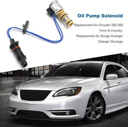 VIKKSAER 926-235 Engine Oil Pump Solenoid, Replacement for Chrysler 200 300 Town & Country, Replacement for Dodge Avenger Challenger Charger Durango, Replaces 5184295AE, 5184295AF in Saudi Arabia