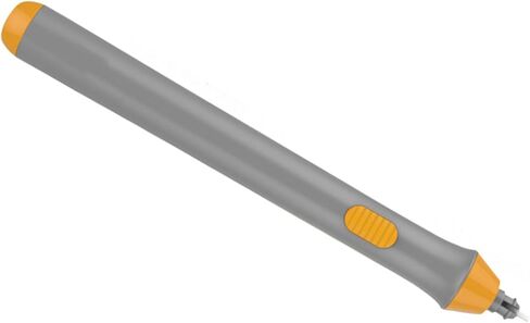 FILFEEL Battery Operated Electric Eraser for Artists, Automatic Rotating Pencil Eraser for Sketching & Drawing, Design (Gray) in Saudi Arabia