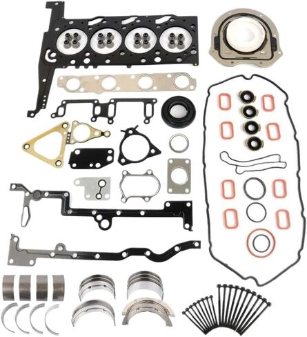 طقم إعادة بناء المحرك ومجموعة حشيات الرأس المتوافقة مع محركات الديزل Transit MK6 MK7 2.4L RWD (2000-2011) in Kuwait