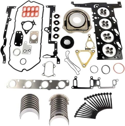 طقم إعادة بناء المحرك ومجموعة حشيات الرأس المتوافقة مع محركات الديزل Transit MK6 MK7 2.4L RWD (2000-2011) in Kuwait