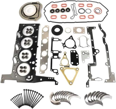 طقم إعادة بناء المحرك ومجموعة حشيات الرأس المتوافقة مع محركات الديزل Transit MK6 MK7 2.4L RWD (2000-2011) in Kuwait