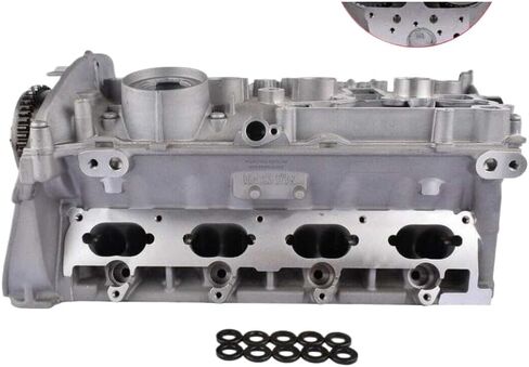 مجموعة رأس الأسطوانة متوافقة مع محركات A4 B8 A5 8T A6 C7 Q5 8R TT 8J 2.0 TFSI - أرقام الأجزاء 06H103264AX 06H103064AC 06H103064L in Kuwait