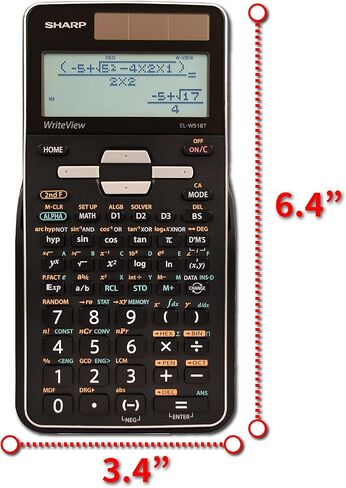 Sharp EL-W516XBSL 556 Scientific Calculator in Saudi Arabia