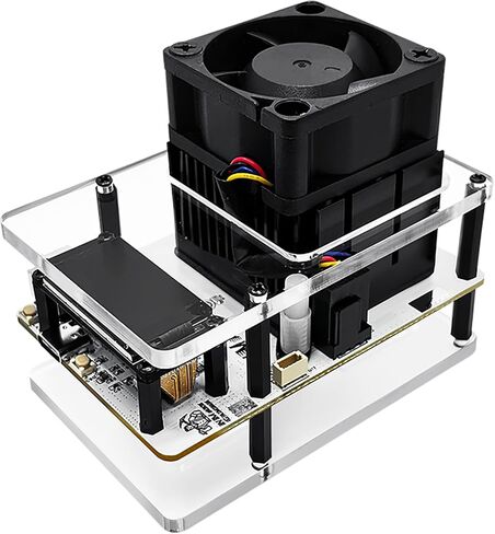Nerdminer nmaxe gamma bitaxe 601 BTC Miner Chip OpenSource Solo Bitcoin BM1370 ASIC Solo Lottery Miner 1.2th/S مع عرض 1.14 بوصة Wi-Fi Ble Support USB-PD (قابس معجب US العادي) in Saudi Arabia