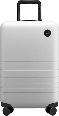 Monos Carry-On Luggage (22"), Lightweight Hardside Spinner Suitcase with TSA Lock, Airline Approved, Stellar White in Saudi Arabia