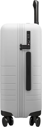 Monos Carry-On Luggage (22"), Lightweight Hardside Spinner Suitcase with TSA Lock, Airline Approved, Stellar White in Saudi Arabia
