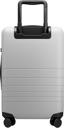 Monos Carry-On Luggage (22"), Lightweight Hardside Spinner Suitcase with TSA Lock, Airline Approved, Stellar White in Saudi Arabia