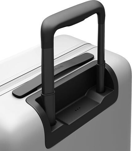 Monos Carry-On Luggage (22"), Lightweight Hardside Spinner Suitcase with TSA Lock, Airline Approved, Stellar White in Saudi Arabia