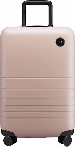Monos Carry-On Luggage (22"), Lightweight Hardside Spinner Suitcase with TSA Lock, Airline Approved, Stellar White in Saudi Arabia
