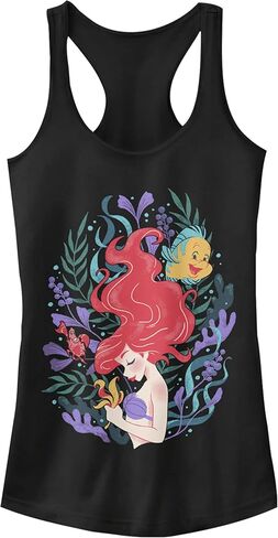 تيشيرت The Little Mermaid الفني تحت الماء Ariel Racerback للصغار in Kuwait