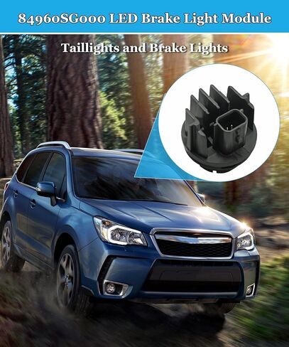 84960SG000 LED وحدة ضوء الفرامل يناسب سوبارو فورستر 2017-2018 سوبارو BRZ 2022-2025 (المصابيح الخلفية وأضواء الفرامل) in Saudi Arabia