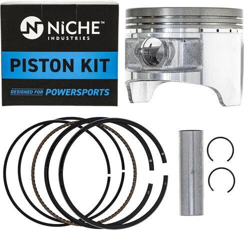 NICHE Cylinder Gasket Piston Kit for Kawasaki Bayou 300 KLF300B 11060-1652 11004-1340 (76mm) in Saudi Arabia