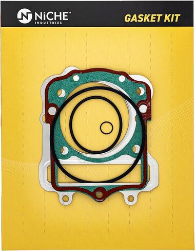 NICHE Cylinder Gasket Piston Kit for Kawasaki Bayou 300 KLF300B 11060-1652 11004-1340 (76mm) in Saudi Arabia