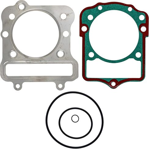 NICHE Cylinder Gasket Piston Kit for Kawasaki Bayou 300 KLF300B 11060-1652 11004-1340 (76mm) in Saudi Arabia