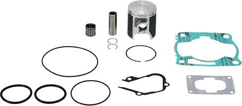 Vertex VTK24370A-1 Top End Piston Kit Compatible with/Replacement For Yamaha YZ 85 2019-2024, YZ 85 Big Wheel 2022-2024 47.5 mmCylinder Diameter, 85 cc Displacement, 47.45mm Piston Diameter in Saudi Arabia