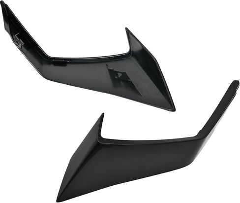 SAUTVS Black Rear Left & Right Taillight Trim Panel Kit for Can-Am Maverick R MAX X RS RC 2024-2026 Models Accessories, Replace #708303788#708303789 in Saudi Arabia