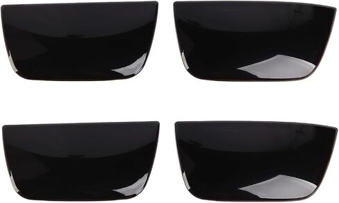 Smoked Black Tail Light Lamp Cover Guard Trim Decoration Accessories for Chevrolet Chevy Camaro 2010-2013 in Saudi Arabia