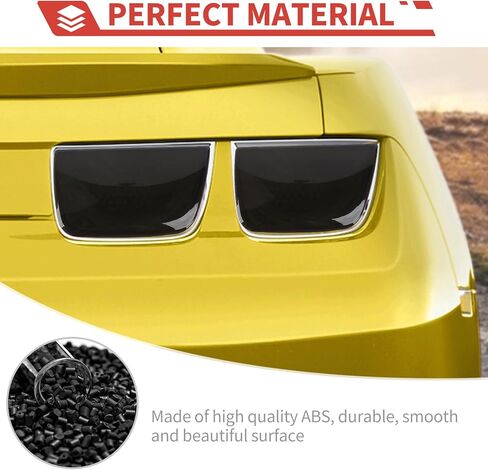 Front Head Light Taillight Cover Trim Kit fit for Chevy Camaro 2010-2023 Rear Lamp Front Head Lamp Dress Trim Exterior Accessories Kit in Saudi Arabia