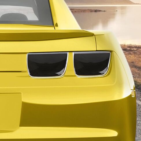 Front Head Light Taillight Cover Trim Kit fit for Chevy Camaro 2010-2023 Rear Lamp Front Head Lamp Dress Trim Exterior Accessories Kit in Saudi Arabia