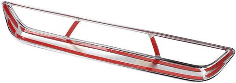 Brake Light Trim Third 3Rd Lamp Cover Overlay Chrome ABS 1pc/Set Rear for Ford for F150 2016-2022 Brushed HUAMAO20190906 in Saudi Arabia