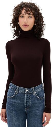 AG Adriano Goldschmied Women's Chels Turtleneck in Saudi Arabia