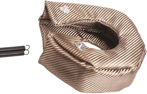 T3 T25 Cover Wrap Titanium Fiber Turbo Blanket Heat Shield Barrier Turbocharger in Saudi Arabia