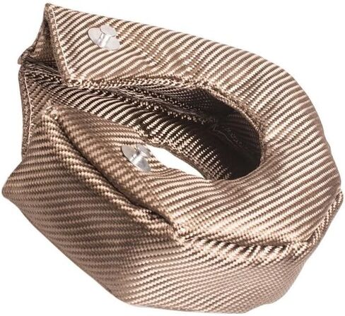 T3 T25 Cover Wrap Titanium Fiber Turbo Blanket Heat Shield Barrier Turbocharger in Saudi Arabia