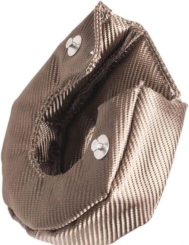 T3 T25 Cover Wrap Titanium Fiber Turbo Blanket Heat Shield Barrier Turbocharger OEM Genuine Replacement in Saudi Arabia