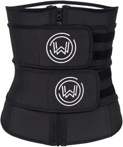 What Waist Vapor Define Band - Sweat Waist Trainer with ThermaTech Fabric - Stomach Wrap for Weight Loss, Sweat & Workouts in Saudi Arabia