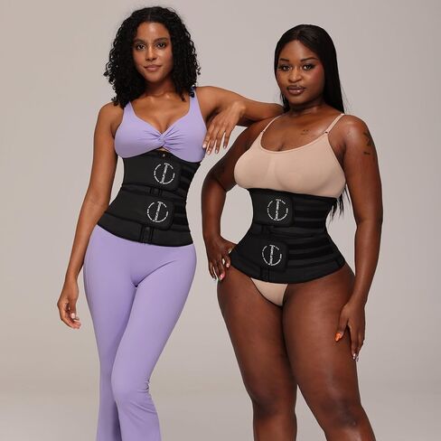 Double Layer Tummy Control Belt for Women, Postpartum, Gym & Workout in Saudi Arabia