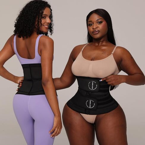 Double Layer Tummy Control Belt for Women, Postpartum, Gym & Workout in Saudi Arabia