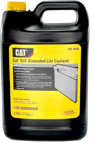 CAT 238-8648 سائل تبريد ممتد العمر 50/50 بريمكس، أحمر - إبريق سعة 1 جالون (عبوة من قطعتين) in Kuwait