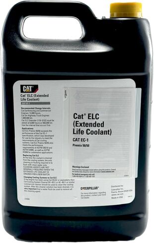 CAT 238-8648 سائل تبريد ممتد العمر 50/50 بريمكس، أحمر - إبريق سعة 1 جالون (عبوة من قطعتين) in Kuwait