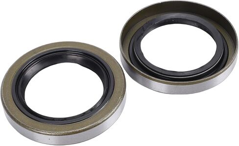 Haofy Trailer Axle Hub Wheel Grease Seals, 4pcs Rubber Metal Replacement for 3500lbs 84 Spindle EZ Lube Axles with 4pcs Cotter Pins Fits Part Numbers 01001900 171255TB 473336 in Saudi Arabia