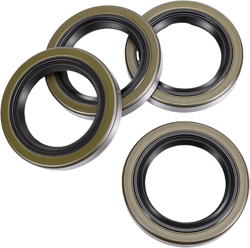 Generic Trailer Axle Wheel Grease Seals Reliable Dust Proof Seals for for Lube Axles 3500 Lbs 84 Spindle for Trailer Hub Maintenance in Saudi Arabia
