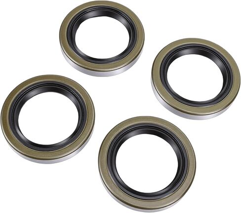 Generic Trailer Axle Wheel Grease Seals Reliable Dust Proof Seals for for Lube Axles 3500 Lbs 84 Spindle for Trailer Hub Maintenance in Saudi Arabia