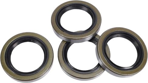 Generic Trailer Axle Wheel Grease Seals Reliable Dust Proof Seals for for Lube Axles 3500 Lbs 84 Spindle for Trailer Hub Maintenance in Saudi Arabia