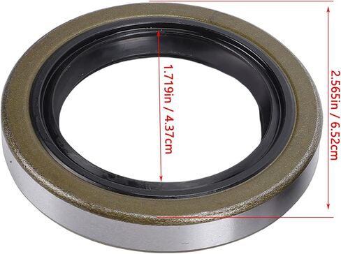 Generic Trailer Axle Wheel Grease Seals Reliable Dust Proof Seals for for Lube Axles 3500 Lbs 84 Spindle for Trailer Hub Maintenance in Saudi Arabia