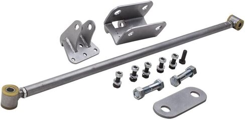 Adjustable Trac Bar for Chevy for C10 Pickup 1963-1972 (Silver) Rear Powder-Coated L9U0RF MXR03FXZL in Saudi Arabia