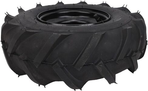 Go Kart Tire Assembly, 13x5.00 6 Tubeless Puncture Tire with Upgraded Shoulder Traction, Mini Bike and ATV for ATV, UTV, Quad, Off Road, Go Kart, Mini Bike, in Saudi Arabia