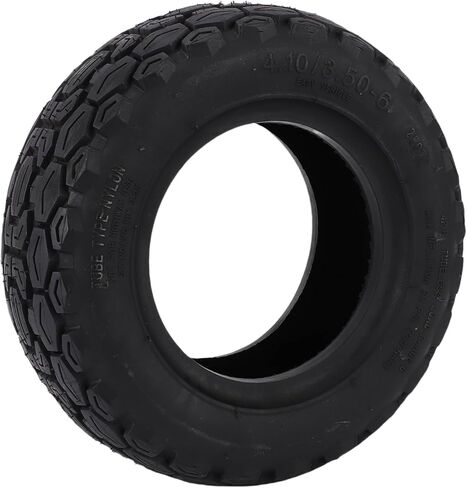 إطار Sorandy 4.10/3.50-6 بدون أنبوب، إطار مطاطي بدون أنبوب، نمط مداس مبتكر مع هيكل متين، مثالي لعربة التسوق، ATV، الرباعية، الدراجة الصغيرة ومعدات العشب للحديقة in Kuwait