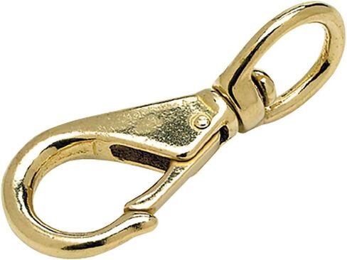 Seachoice Swivel Eye Snap, Cast Brass, Various Sizes in Saudi Arabia