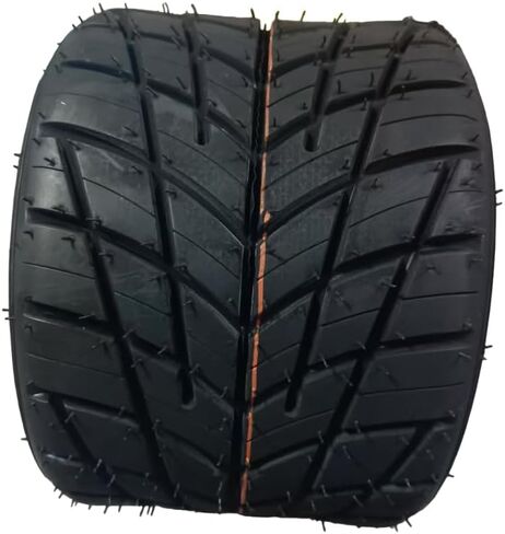 إطار خلفي SUN-F 11x7.10-5 بدون أنبوب، نمط مداس المطر المطاطي الأسود للدراجة الرباعية ATV UTV، 5 بوصات in Kuwait