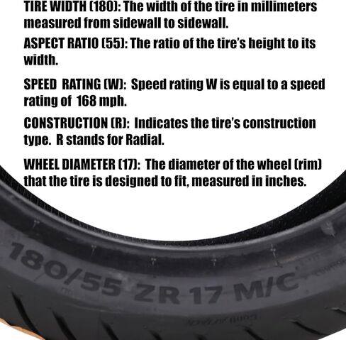 fits Continental™ Tire 02447140000 RoadAttack 4 - 180/55 ZR 17 M/C (73W) TL Rear in Saudi Arabia