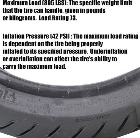 fits Continental™ Tire 02447140000 RoadAttack 4 - 180/55 ZR 17 M/C (73W) TL Rear in Saudi Arabia